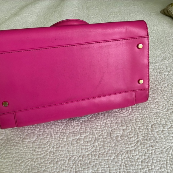 Kate Spade Hadley Street Mini Bernadine Leather Satchel - Picture 4 of 6